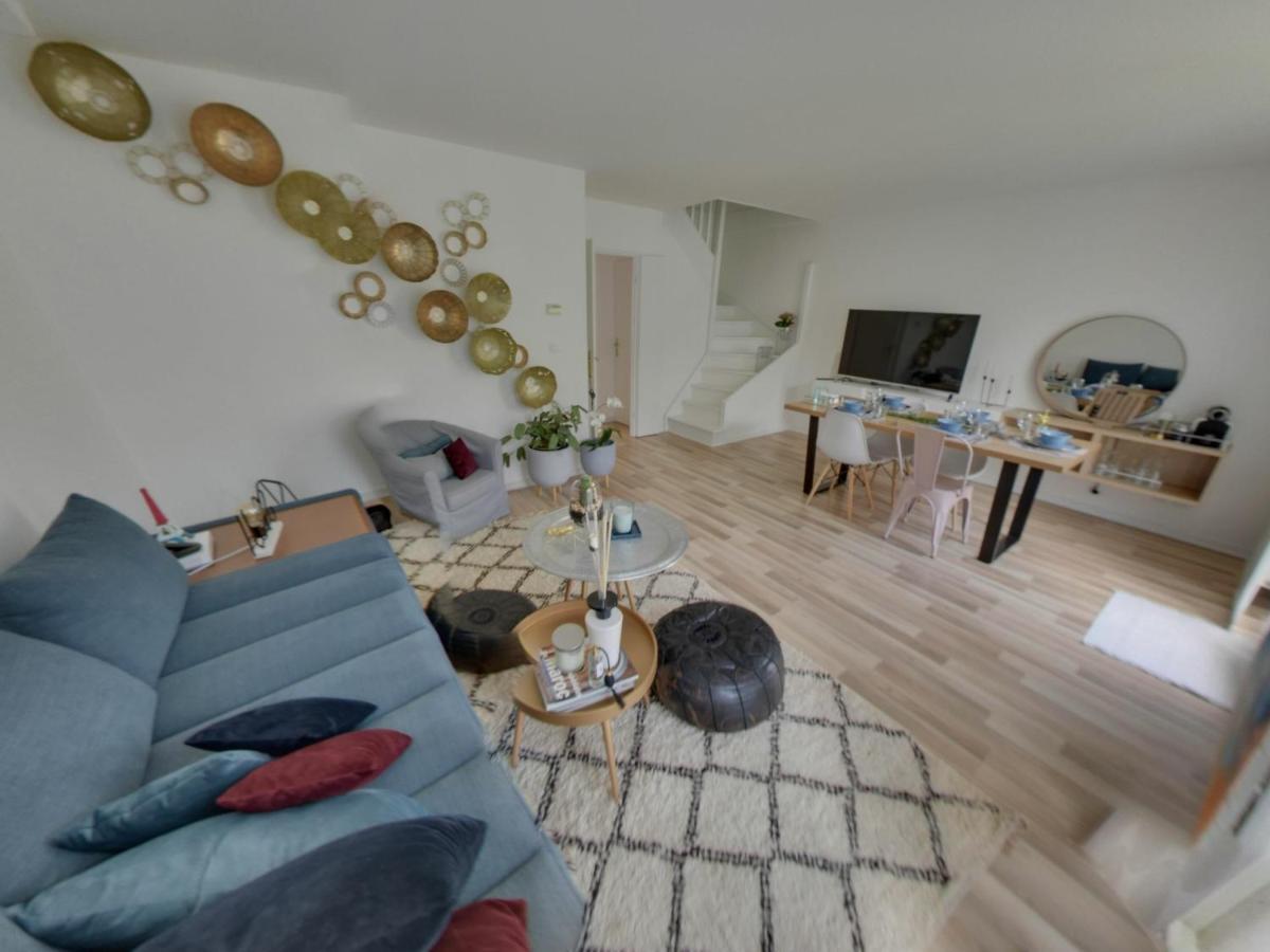 Home Family - Maison Entre Disneyland Et Paris Roissy-en-Brie Dış mekan fotoğraf